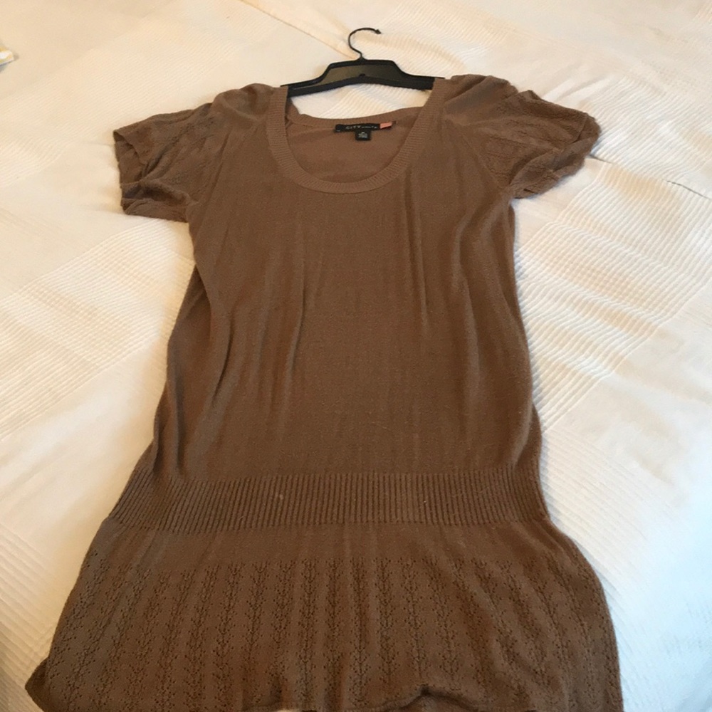 Knit dress